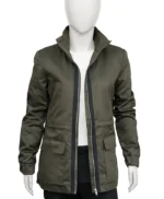 The Night Agent 2023 Chelsea Arrington Green Jacket