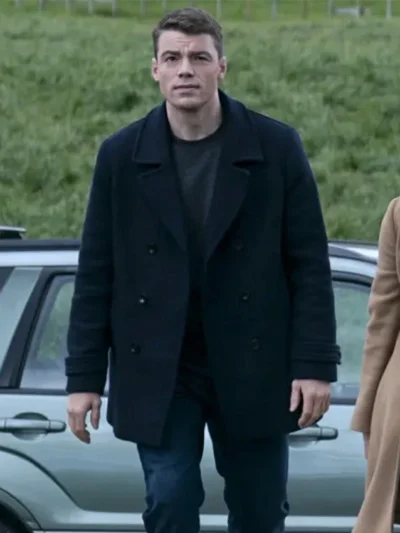 The Night Agent 2023 Gabriel Basso Coat