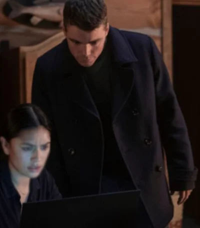 The Night Agent 2023 Gabriel Basso Coat