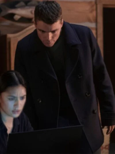 The Night Agent 2023 Gabriel Basso Coat