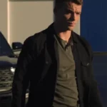 The Night Agent 2023 Peter Sutherland Black Jacket