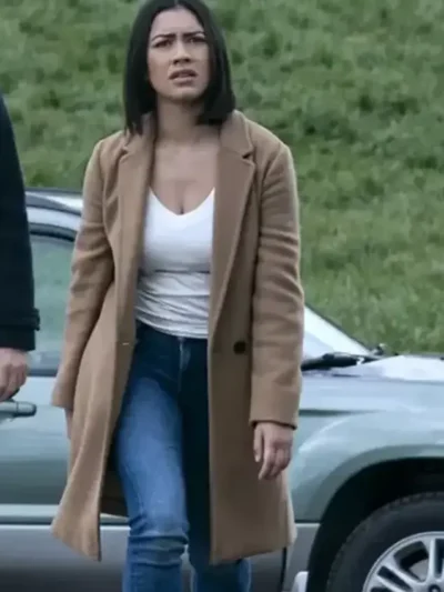 The Night Agent 2023 Rose Larkin Coat