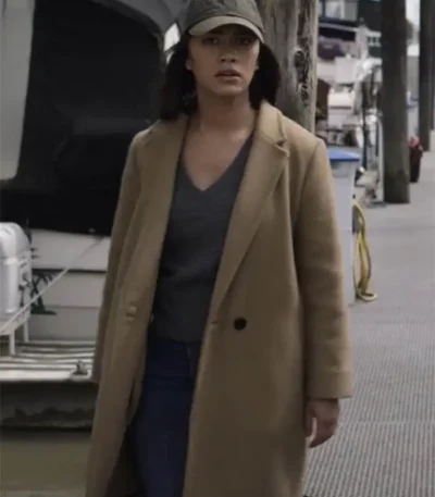 The Night Agent 2023 Rose Larkin Coat