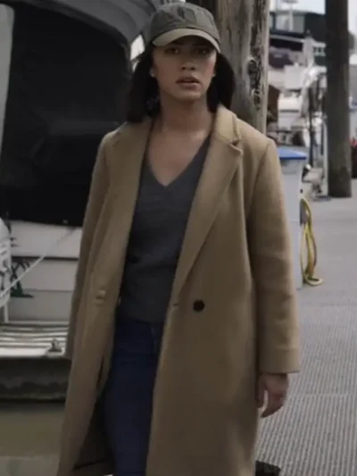 The Night Agent 2023 Rose Larkin Coat