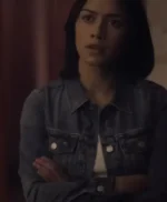 The Night Agent 2023 Rose Larkin Denim Jacket