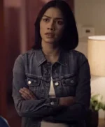 The Night Agent 2023 Rose Larkin Denim Jacket