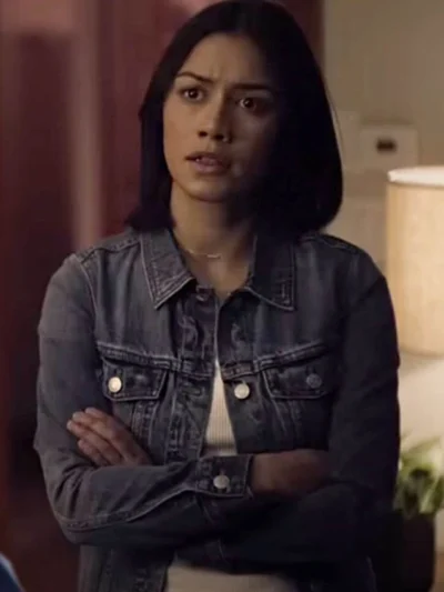 The Night Agent 2023 Rose Larkin Denim Jacket