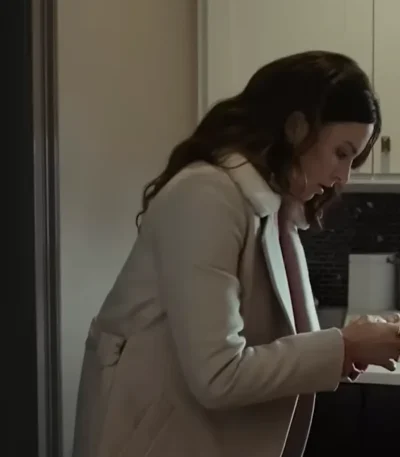 The Night Agent Isabel White Coat