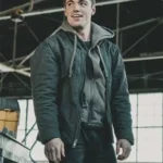 The Night Agent S02 Peter Sutherland Grey Jacket