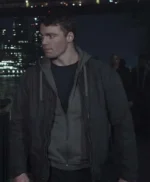 The Night Agent S02 Peter Sutherland Grey Jacket