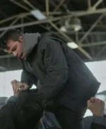 The Night Agent S02 Peter Sutherland Grey Jacket