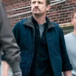 The Night Agent S03 Adam Blue Vest