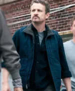 The Night Agent S03 Adam Blue Vest