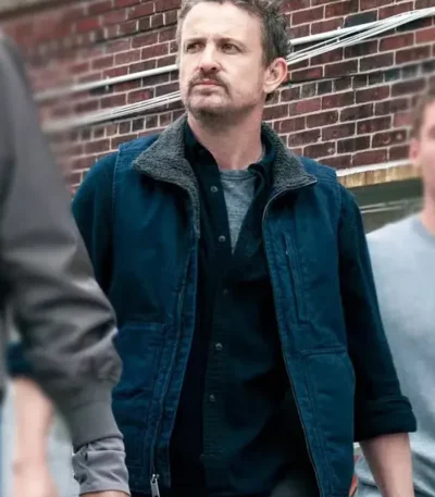 The Night Agent S03 Adam Blue Vest