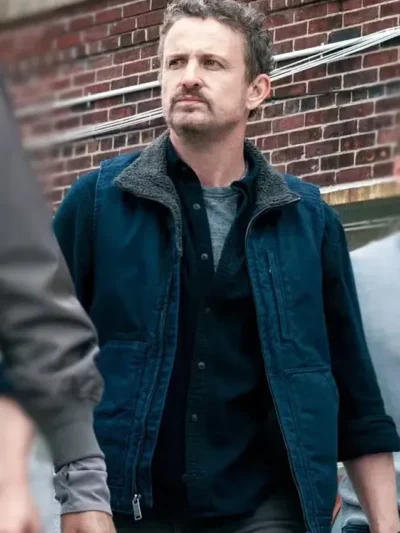 The Night Agent S03 Adam Blue Vest
