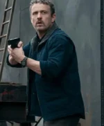 The Night Agent S03 Adam Blue Vest
