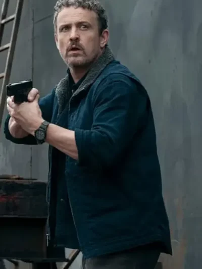 The Night Agent S03 Adam Blue Vest