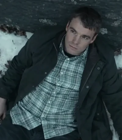 The Night Agent S03 Peter Sutherland Black Jacket
