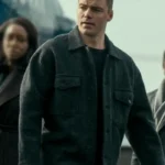 The Night Agent S03 Peter Sutherland Wool Jacket