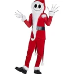 The Nightmare Before Christmas Jack Skellington Santa Costume