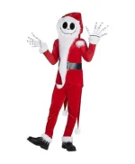 The Nightmare Before Christmas Jack Skellington Santa Costume