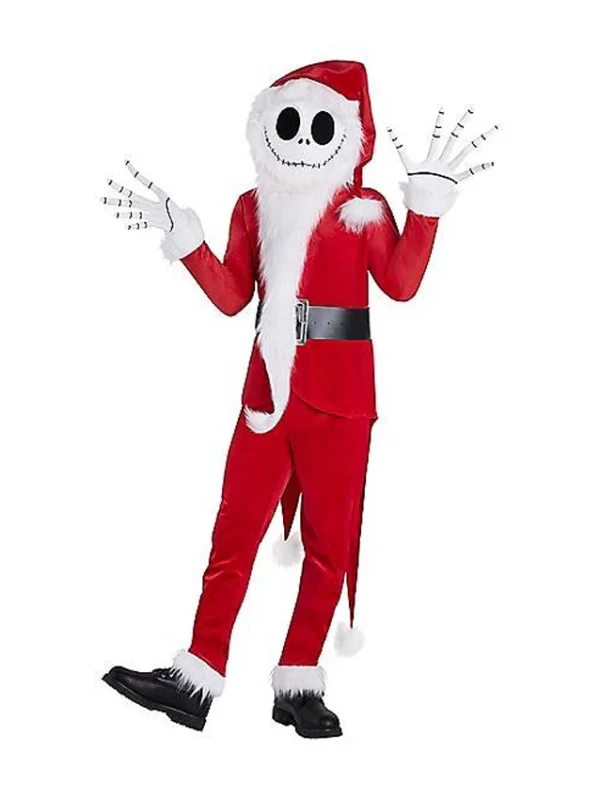 The Nightmare Before Christmas Jack Skellington Santa Costume