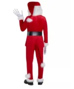 The Nightmare Before Christmas Jack Skellington Santa Costume
