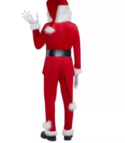 The Nightmare Before Christmas Jack Skellington Santa Costume