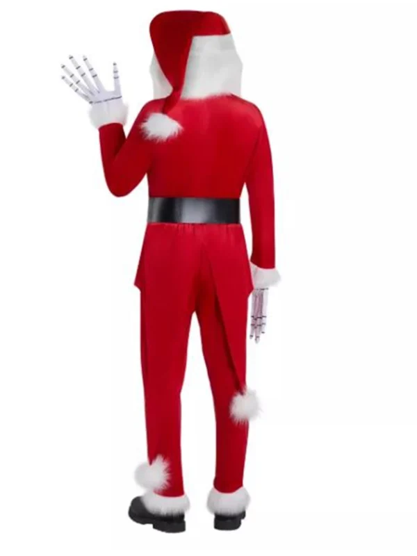 The Nightmare Before Christmas Jack Skellington Santa Costume