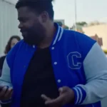 The Nowhere Inn Brian Blue C Letterman Varsity Jacket