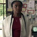 The Old Guard Nile Freeman White Jacket