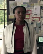The Old Guard Nile Freeman White Jacket