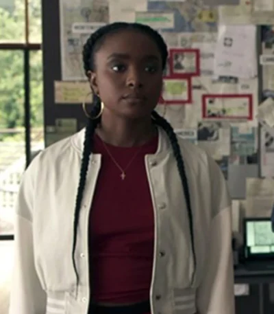 The Old Guard Nile Freeman White Jacket