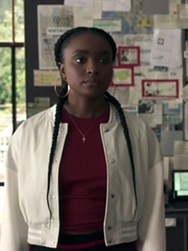The Old Guard Nile Freeman White Jacket