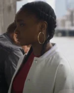 The Old Guard Nile Freeman White Jacket