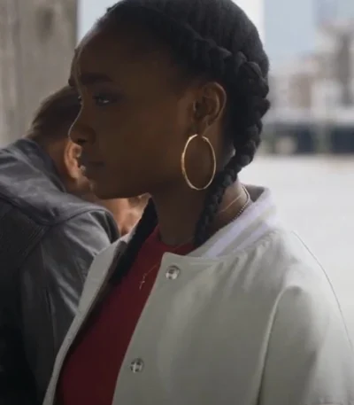 The Old Guard Nile Freeman White Jacket