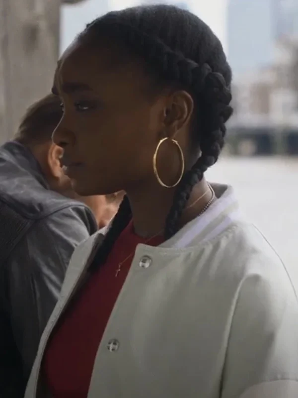 The Old Guard Nile Freeman White Jacket