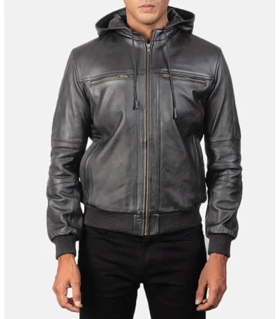 The Originals Diaries Joseph Morgan Black Hooded Jacket