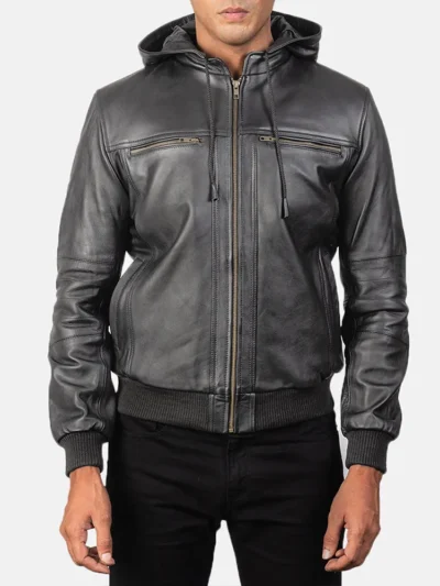 The Originals Diaries Joseph Morgan Black Hooded Jacket