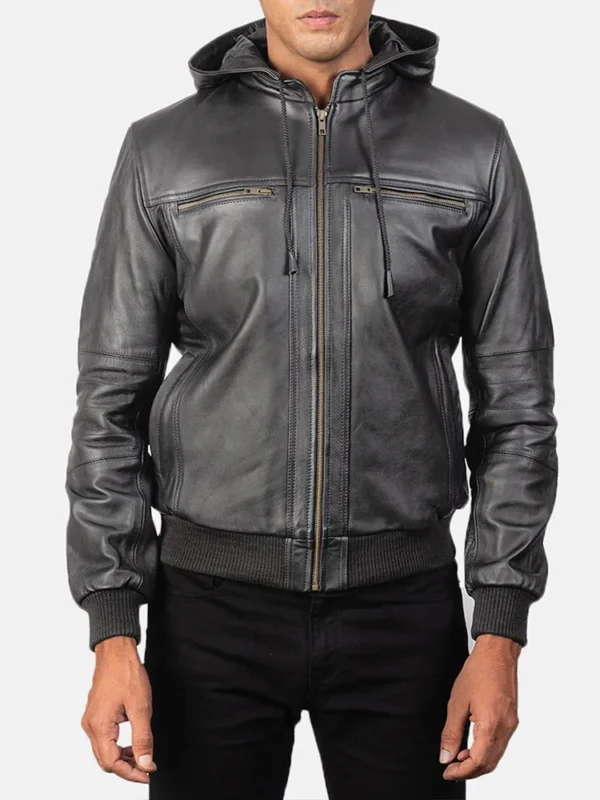 The Originals Diaries Joseph Morgan Black Hooded Jacket