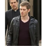 The Originals Diaries Joseph Morgan Black Hooded Jacket