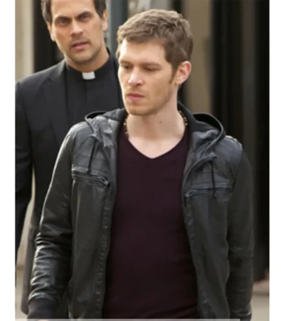 The Originals Diaries Joseph Morgan Black Hooded Jacket
