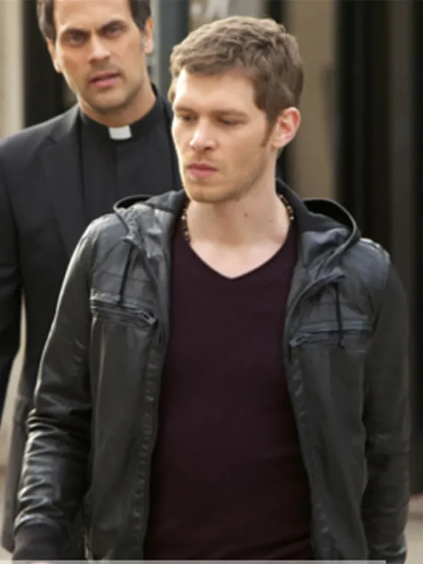 The Originals Diaries Joseph Morgan Black Hooded Jacket