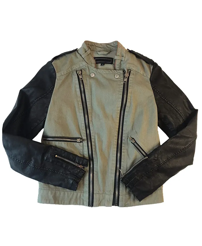 The Originals Rebekah Mikaelson Combo Jacket The Originals Rebekah Mikaelson Combo Jacket