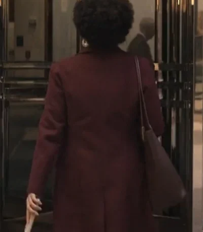The Other Black Girl 2023 Sinclair Daniel Purple Blazer