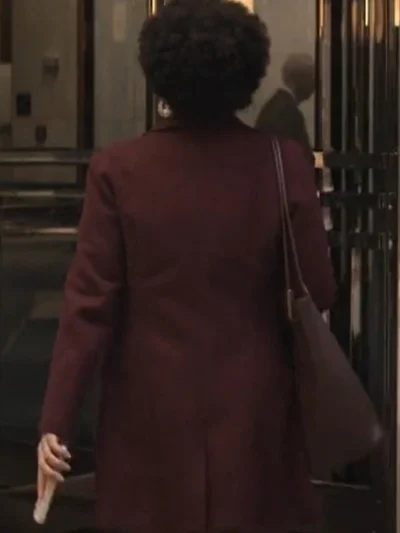 The Other Black Girl 2023 Sinclair Daniel Purple Blazer