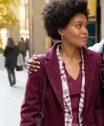 The Other Black Girl 2023 Sinclair Daniel Purple Blazer