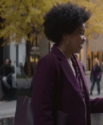 The Other Black Girl 2023 Sinclair Daniel Purple Blazer