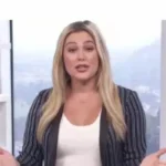 The Other Two S01 Carissa Loethen Striped Blazer