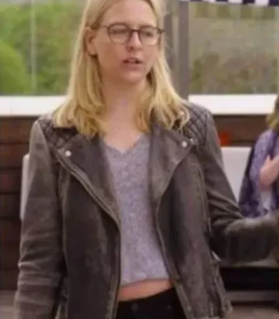 The Other Two S02 Brooke Dubek Leather Jacket